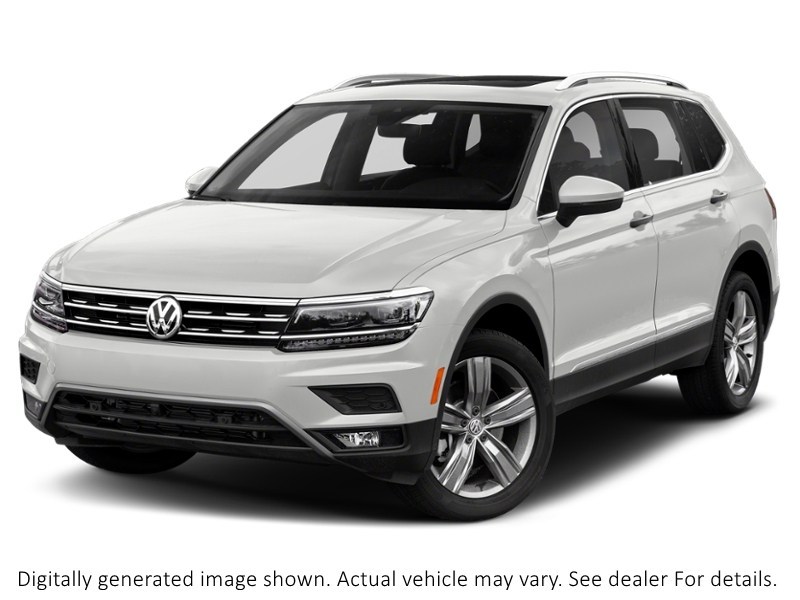 2021 Volkswagen Tiguan Highline 4Motion Pure White  Shot 2