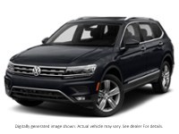 2021 Volkswagen Tiguan Highline 4Motion Deep Black Pearl  Shot 8