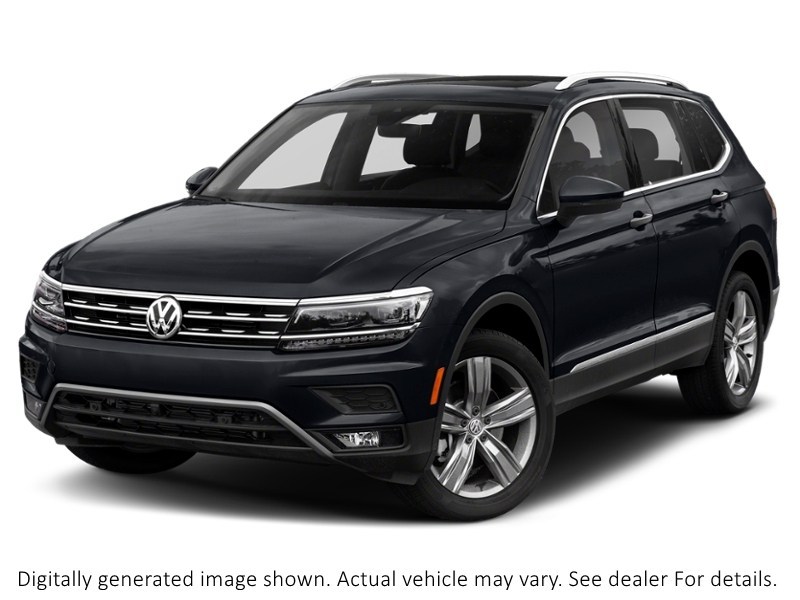 2021 Volkswagen Tiguan Highline 4Motion Deep Black Pearl  Shot 8