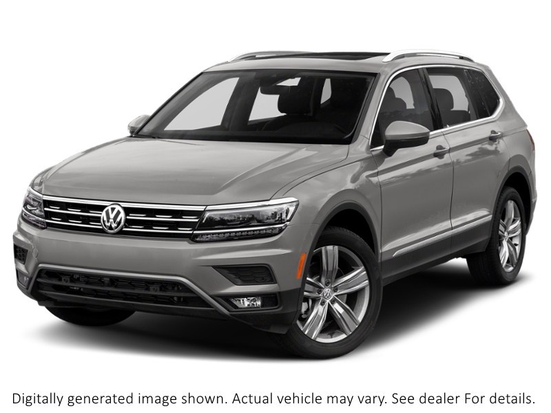 2021 Volkswagen Tiguan Highline 4Motion Pyrite Silver Metallic  Shot 20