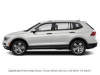 2021 Volkswagen Tiguan Highline 4Motion Pure White  Shot 4