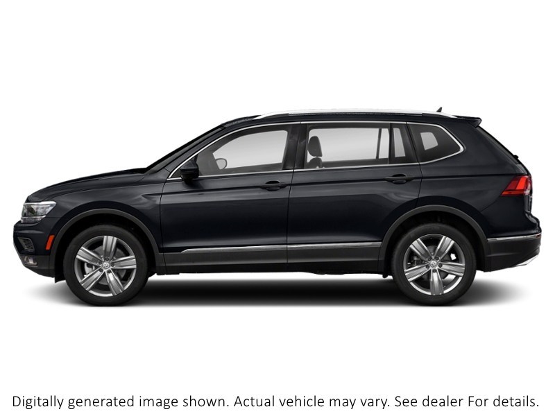 2021 Volkswagen Tiguan Highline 4Motion Deep Black Pearl  Shot 10