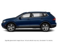 2021 Volkswagen Tiguan Highline 4Motion Atlantic Blue Metallic  Shot 36