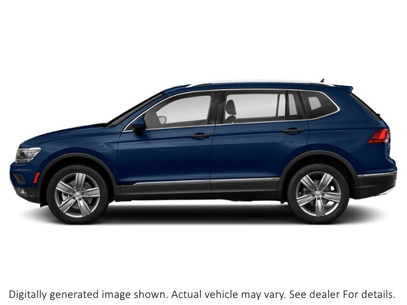 2021 Volkswagen Tiguan Highline 4Motion Atlantic Blue Metallic  Shot 34