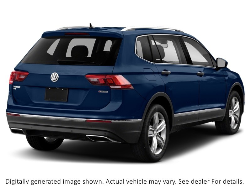 2021 Volkswagen Tiguan Highline 4Motion Atlantic Blue Metallic  Shot 37