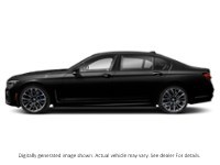 2020 Bmw 7 Series 750I Xdrive Sedan Black Sapphire Metallic  Shot 3