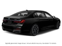 2020 Bmw 7 Series 750I Xdrive Sedan Black Sapphire Metallic  Shot 6