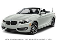 2021 Bmw 230 230I Xdrive Cabriolet Alpine White  Shot 4