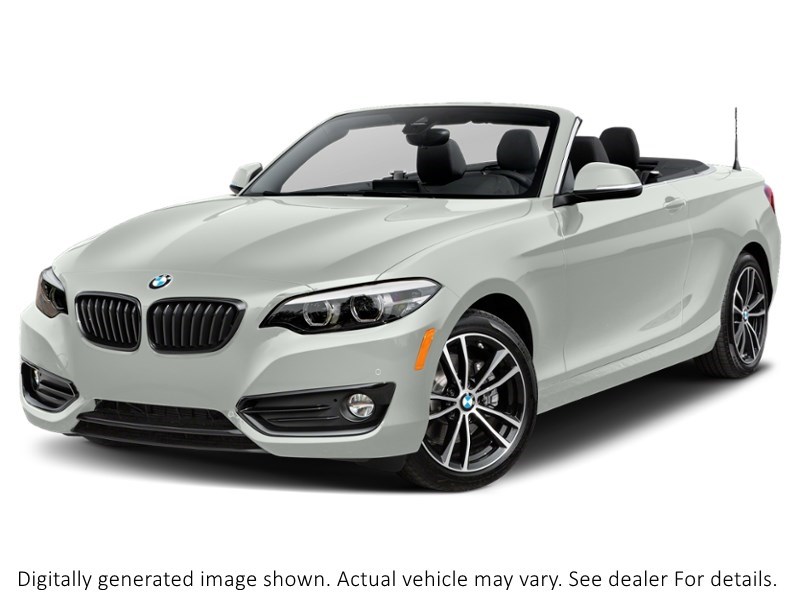 2021 Bmw 230 230I Xdrive Cabriolet Alpine White  Shot 4