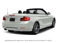 2021 Bmw 230 230I Xdrive Cabriolet Alpine White  Shot 2
