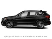 2020 Bmw X1 Xdrive28i Sports Activity Vehicle Black Sapphire Metallic  Shot 3