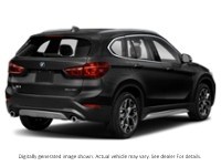 2020 Bmw X1 Xdrive28i Sports Activity Vehicle Black Sapphire Metallic  Shot 2