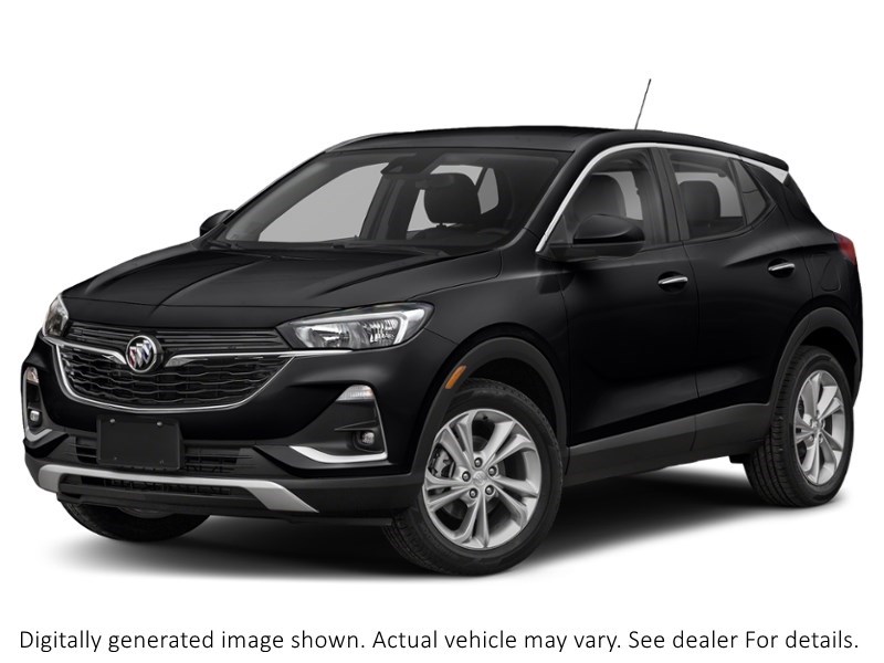 2022 Buick Encore Gx AWD 4Dr Select Ebony Twilight Metallic  Shot 1
