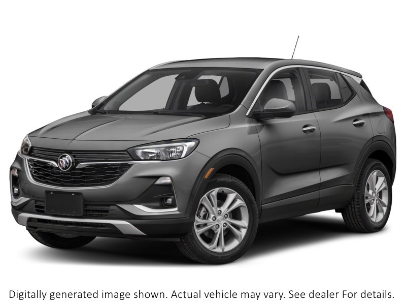 2022 Buick Encore GX AWD 4dr Preferred Satin Steel Metallic  Shot 19
