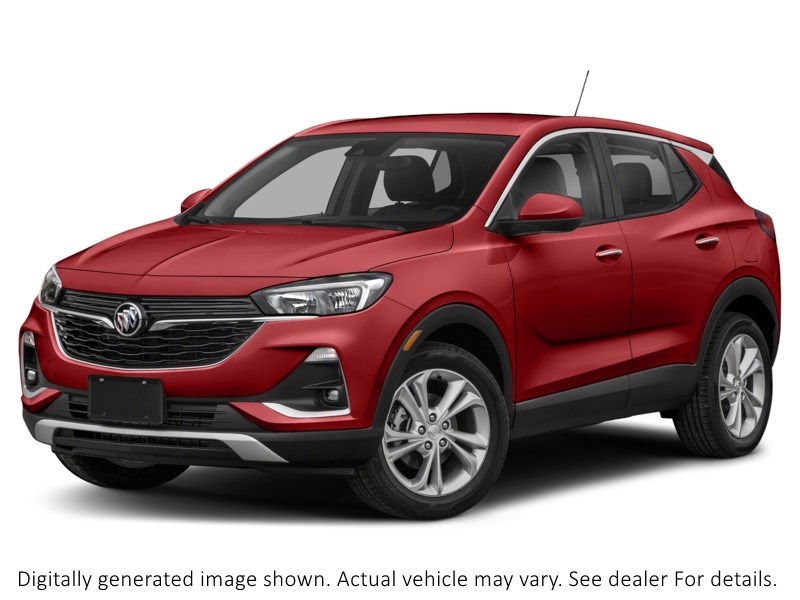 2022 Buick Encore GX AWD 4dr Preferred Cinnabar Metallic  Shot 20