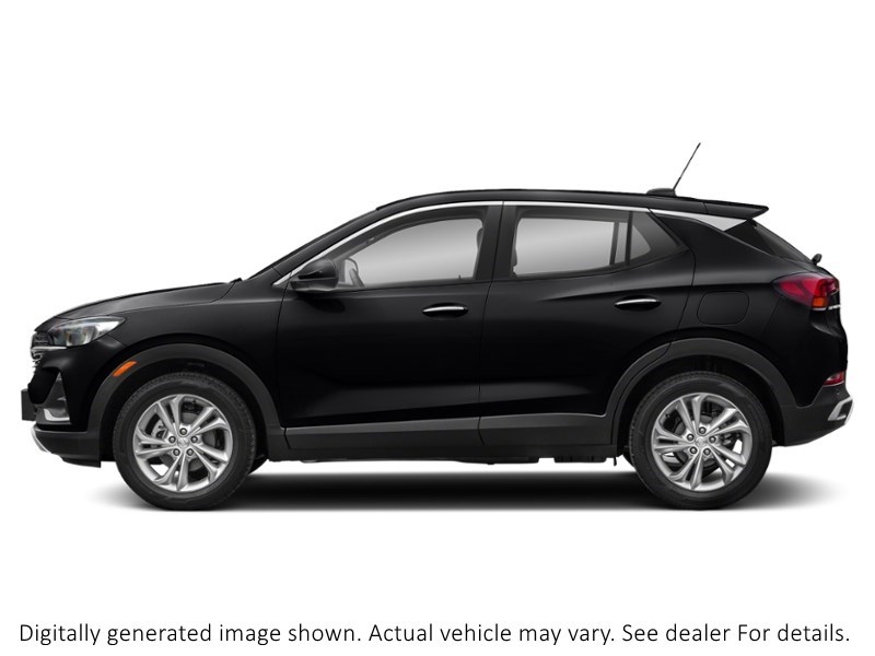 2022 Buick Encore Gx AWD 4Dr Select Ebony Twilight Metallic  Shot 3