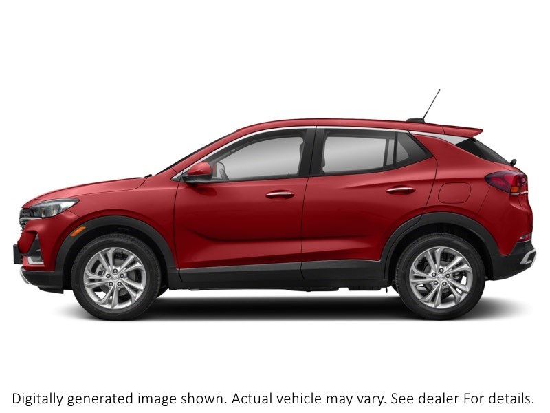 2022 Buick Encore GX AWD 4dr Preferred Cinnabar Metallic  Shot 24