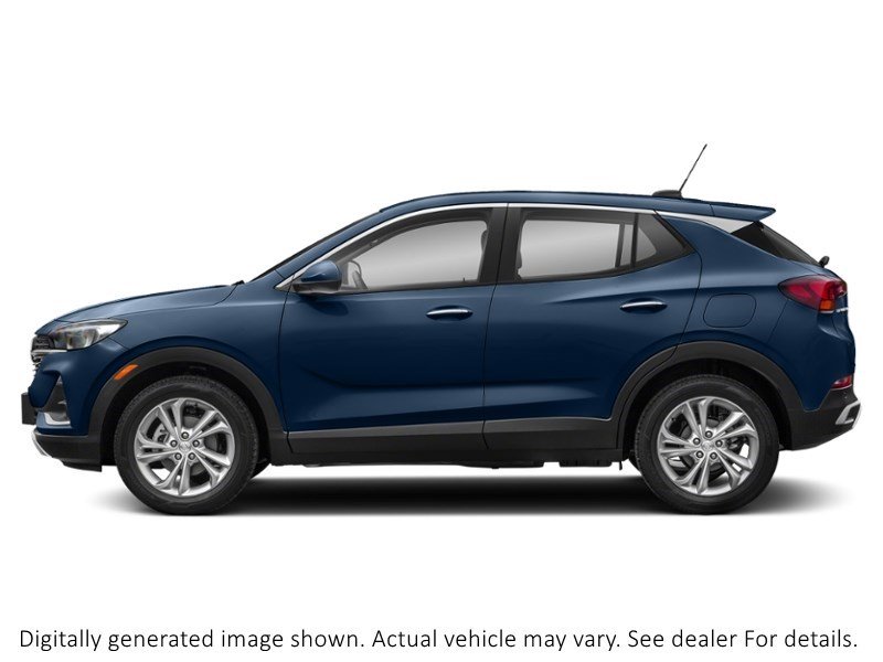 2022 Buick Encore Gx AWD 4Dr Preferred Sapphire Metallic  Shot 3