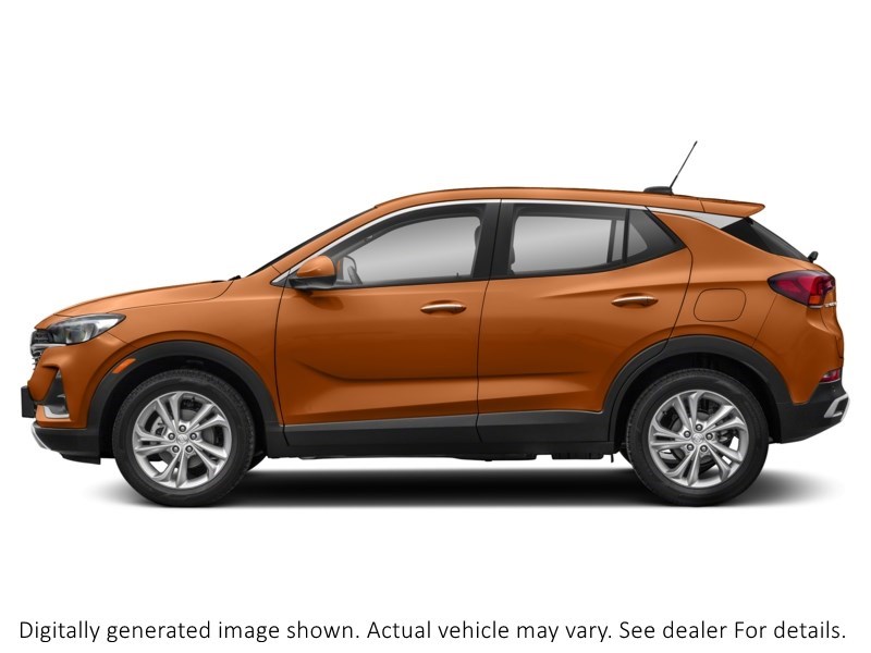2022 Buick Encore GX AWD 4dr Preferred Sunset Glow Metallic  Shot 34