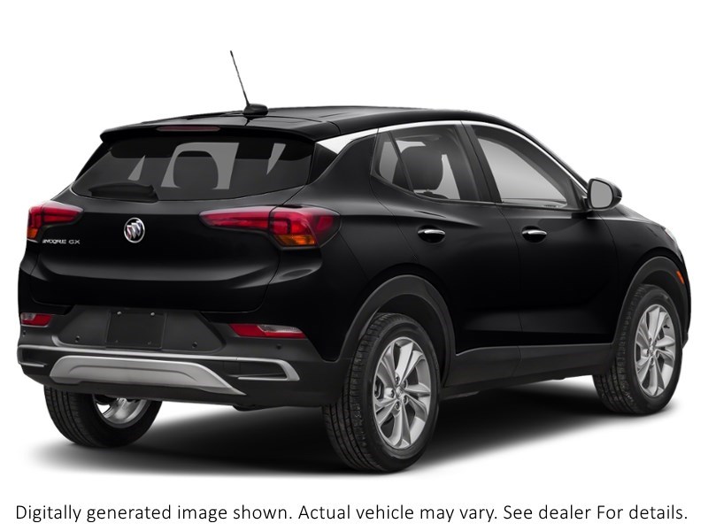 2022 Buick Encore Gx AWD 4Dr Select Ebony Twilight Metallic  Shot 2