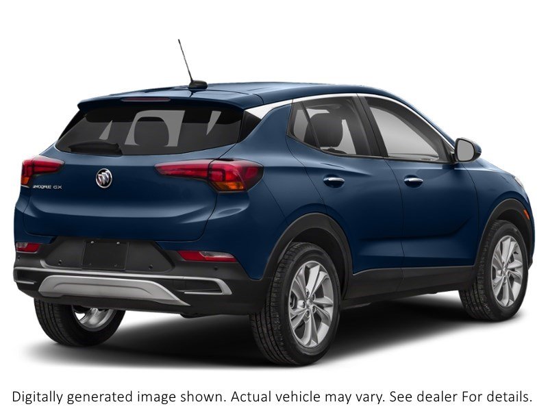 2022 Buick Encore Gx AWD 4Dr Preferred Sapphire Metallic  Shot 2