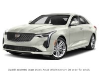 2022 Cadillac Ct4 4Dr Sdn Premium Luxury Crystal White Tricoat  Shot 1