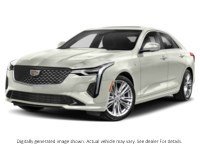 2022 Cadillac Ct4 4Dr Sdn Premium Luxury Crystal White Tricoat  Shot 1