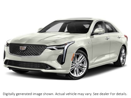 2022 Cadillac Ct4 4Dr Sdn Premium Luxury