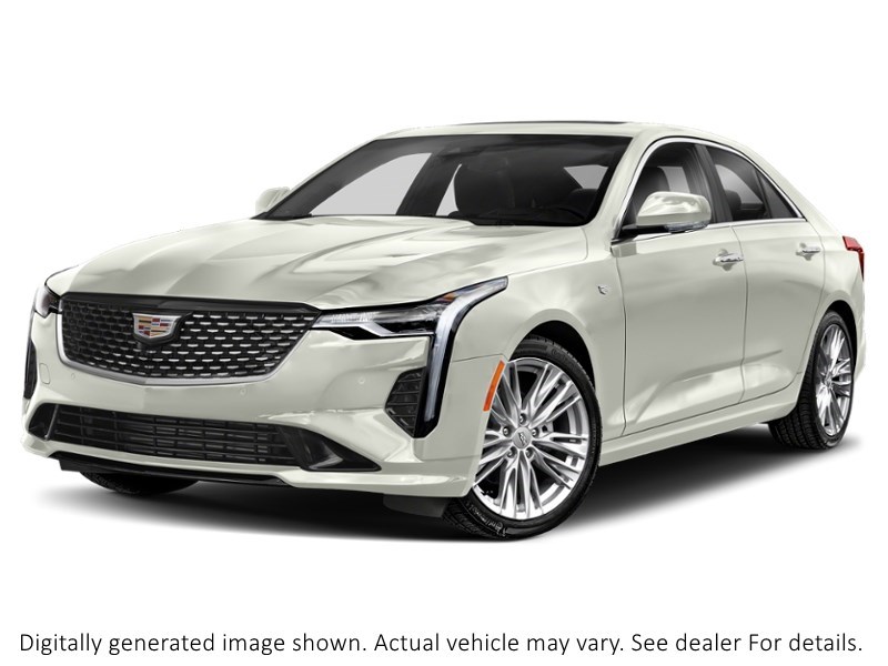 2022 Cadillac Ct4 4Dr Sdn Premium Luxury
