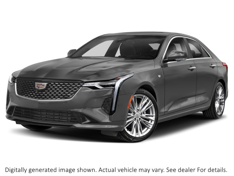 2022 Cadillac Ct4 4Dr Sdn Premium Luxury Satin Steel Metallic  Shot 1