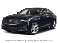 2022 Cadillac Ct4 4Dr Sdn Premium Luxury Dark Moon Blue Metallic  Shot 4