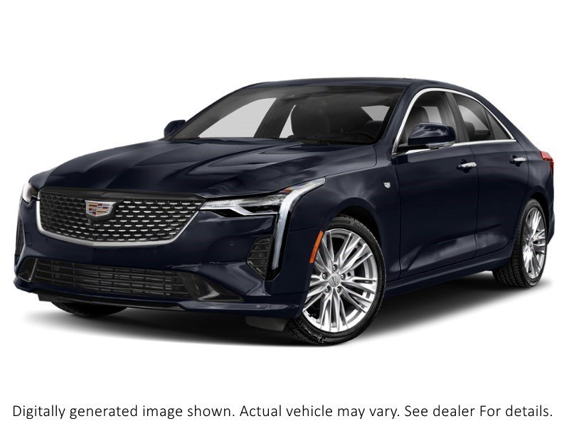 2022 Cadillac Ct4 4Dr Sdn Premium Luxury