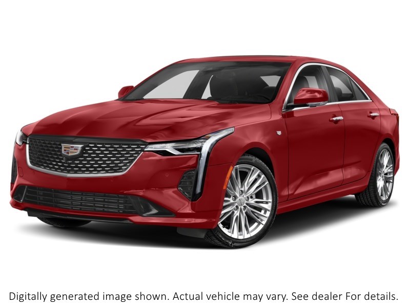 2022 Cadillac Ct4 4Dr Sdn Premium Luxury