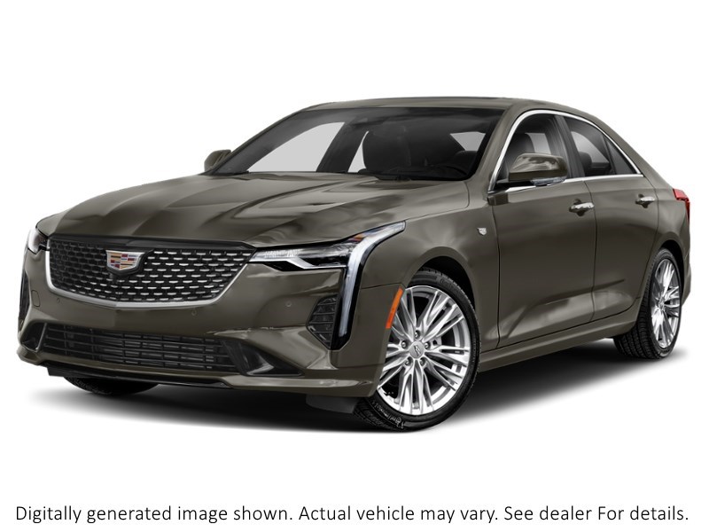 2022 Cadillac Ct4 4Dr Sdn Premium Luxury