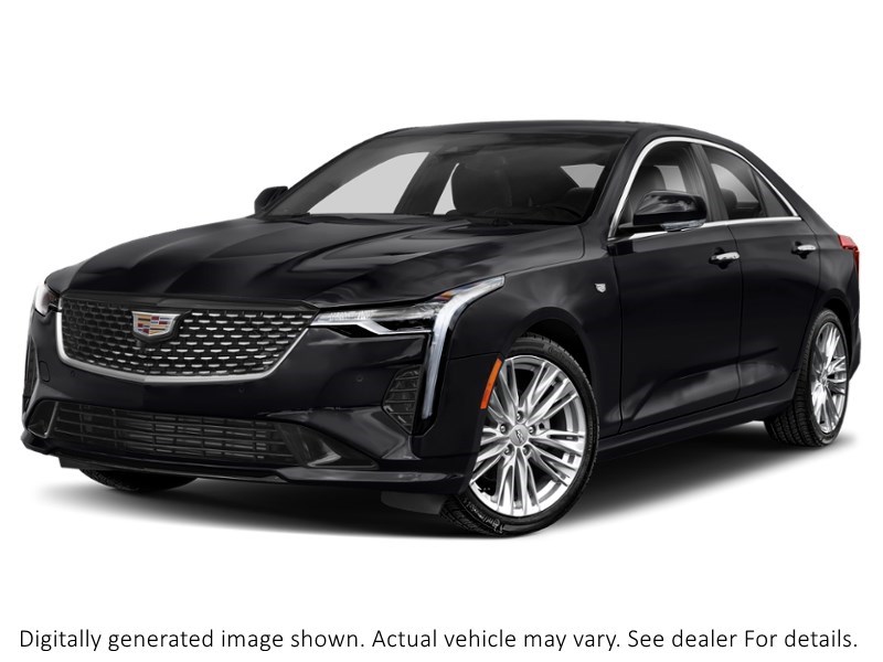 2022 Cadillac Ct4 4Dr Sdn Premium Luxury