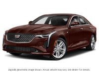 2022 Cadillac Ct4 4Dr Sdn Premium Luxury Rosewood Metallic  Shot 40