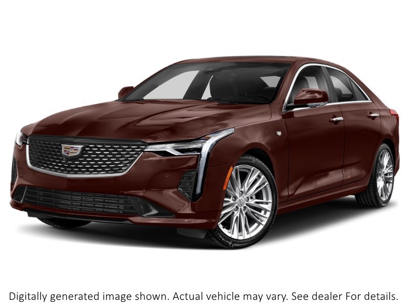 2022 Cadillac Ct4 4Dr Sdn Premium Luxury Rosewood Metallic  Shot 37
