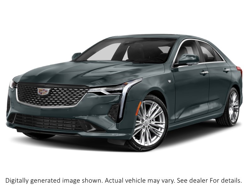 2022 Cadillac Ct4 4Dr Sdn Premium Luxury Wilder Metallic  Shot 46