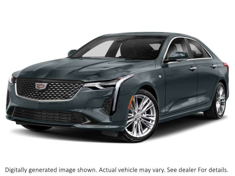 2022 Cadillac Ct4 4Dr Sdn Premium Luxury Wilder Metallic  Shot 46