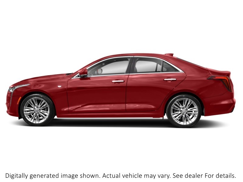 2022 Cadillac Ct4 4Dr Sdn Premium Luxury Infrared Tintcoat  Shot 21