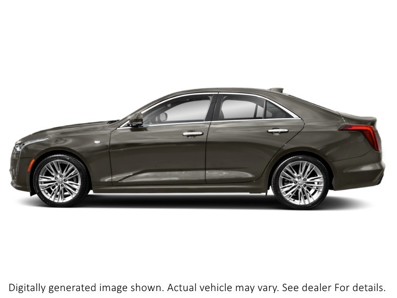 2022 Cadillac Ct4 4Dr Sdn Premium Luxury Latte Metallic  Shot 29