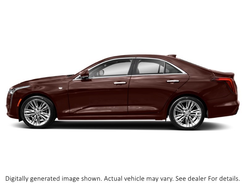 2022 Cadillac Ct4 4Dr Sdn Premium Luxury