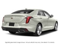 2022 Cadillac Ct4 4Dr Sdn Premium Luxury Crystal White Tricoat  Shot 6