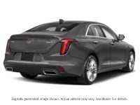 2022 Cadillac Ct4 4Dr Sdn Premium Luxury Satin Steel Metallic  Shot 6