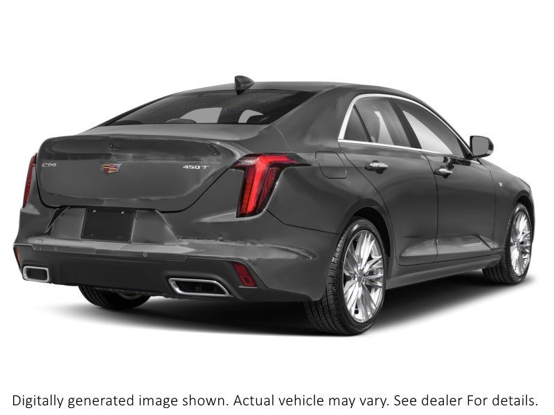 2022 Cadillac Ct4 4Dr Sdn Premium Luxury Satin Steel Metallic  Shot 2
