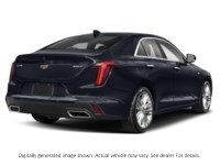 2022 Cadillac Ct4 4Dr Sdn Premium Luxury Dark Moon Blue Metallic  Shot 6