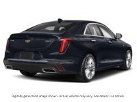 2022 Cadillac Ct4 4Dr Sdn Premium Luxury Dark Moon Blue Metallic  Shot 14