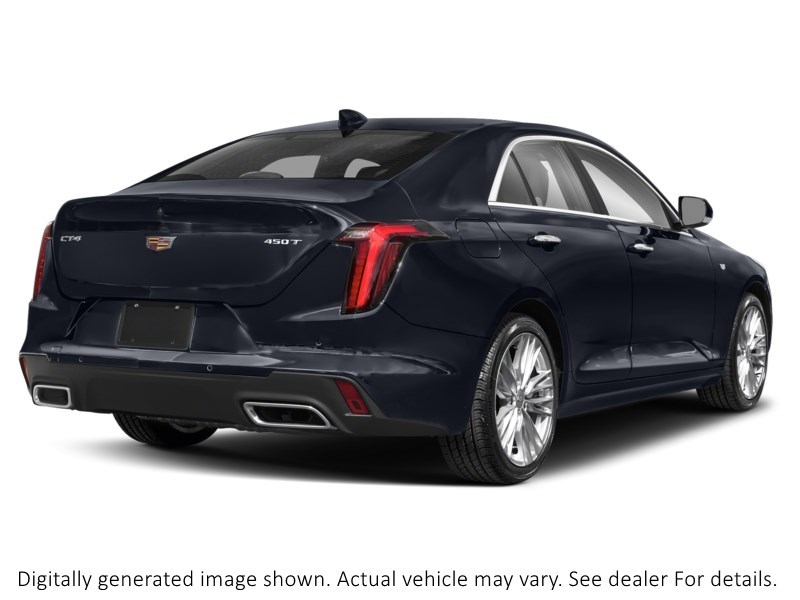 2022 Cadillac Ct4 4Dr Sdn Premium Luxury