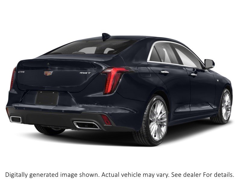 2022 Cadillac Ct4 4Dr Sdn Premium Luxury Dark Moon Blue Metallic  Shot 14