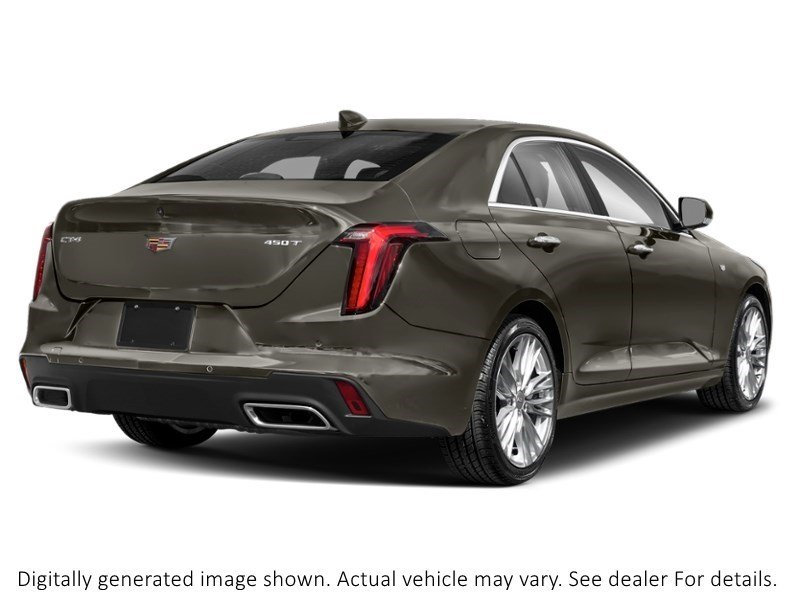 2022 Cadillac Ct4 4Dr Sdn Premium Luxury Latte Metallic  Shot 26